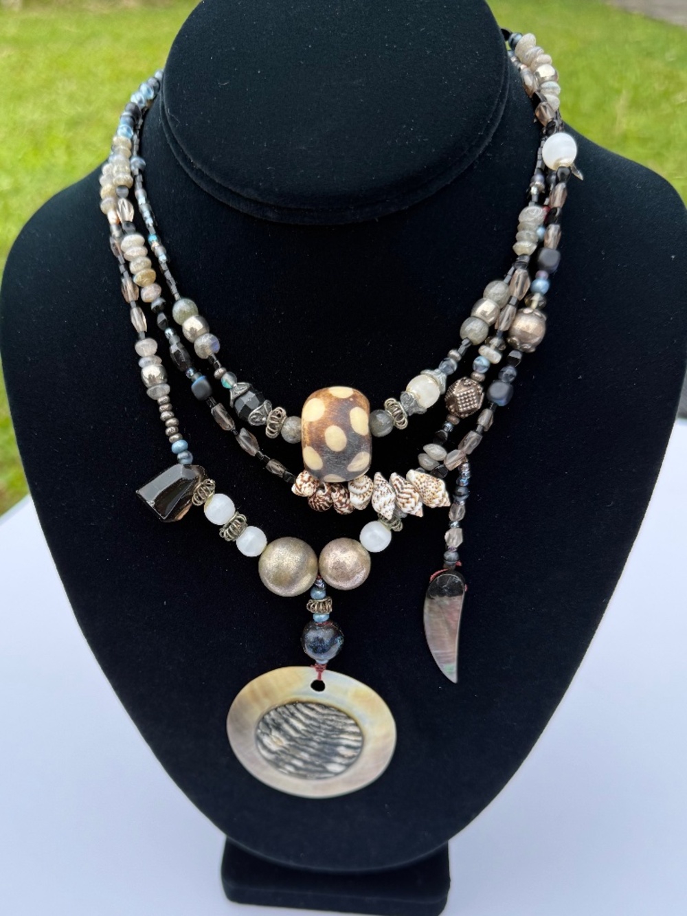 Unique Boho Chic Necklace